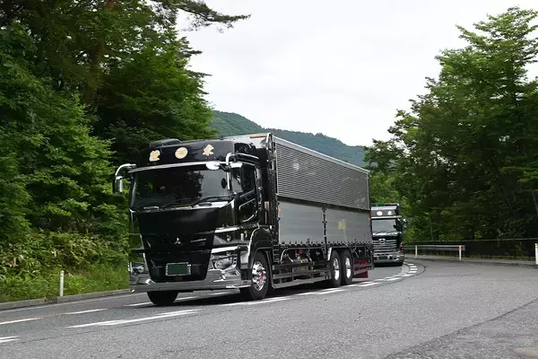 お米を運んで東北から北関東をぐるり１周！　トラックドライバーの仕事に２日間密着した!!