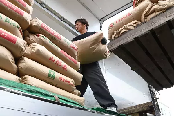 「お米を運んで東北から北関東をぐるり１周！　トラックドライバーの仕事に２日間密着した!!」の画像
