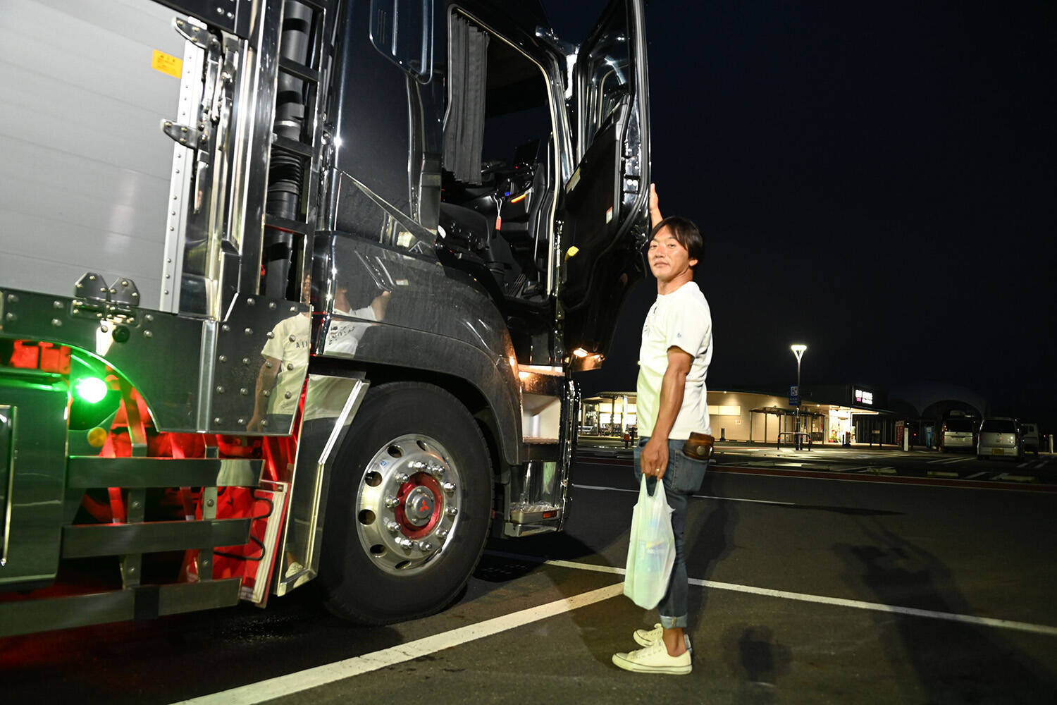 お米を運んで東北から北関東をぐるり１周！　トラックドライバーの仕事に２日間密着した!!