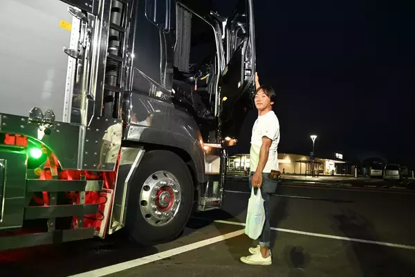 「お米を運んで東北から北関東をぐるり１周！　トラックドライバーの仕事に２日間密着した!!」の画像