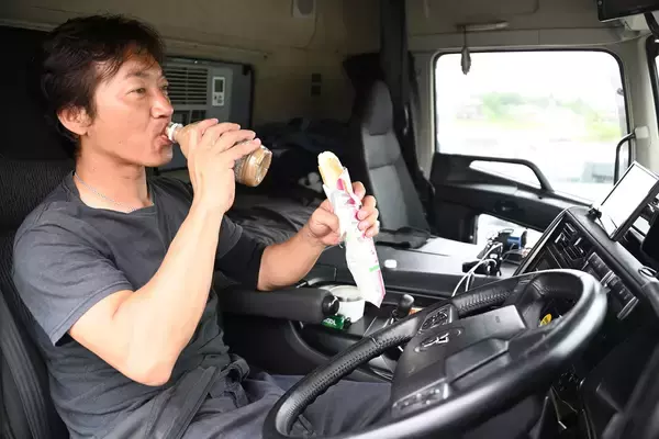 「お米を運んで東北から北関東をぐるり１周！　トラックドライバーの仕事に２日間密着した!!」の画像