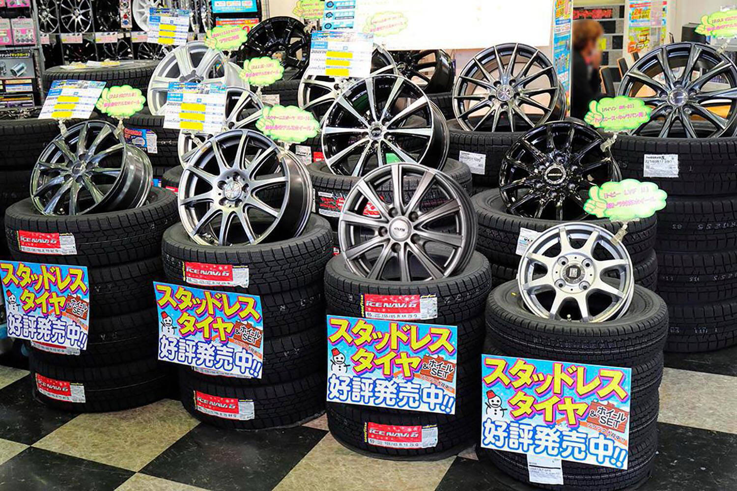 冬タイヤを履くときの「ホイール」はどうする？　この時期重要が急増するスタッドレス用ホイールの賢い選び方