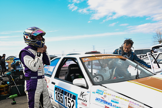 ドリフトのレジェンドはジムカーナでも爆速！　日比野哲也がデビュー戦でいきなり勝った