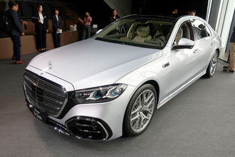 知能をもち滑るように走る！　メルセデス・ベンツ新型Ｓクラスがまた一歩高級車の基準を引き上げた!!