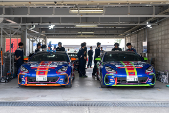 現役のSUPER GTドライバーでさえ苦戦！　GR86／BRZ Cup第４戦十勝ラウンドは猛者たちによる激戦が繰り広げられた