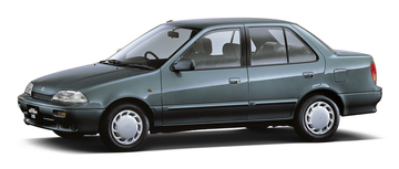 中古車検索でも見つからない！　激レア中の激レア「カルタス・エスティーム」って何もの？