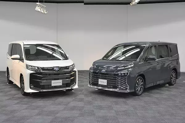 「だからトヨタは強い！　全店全車取り扱いでも「中身は同じ」な「ノア」と「ヴォクシー」を残すしたたかな戦略」の画像