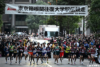 箱根駅伝のもうひとつの楽しみは「サポートカー」！　来年もトヨタ＆ホンダが激熱のクルマを用意した