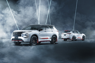 三菱の伝説がここから再び始まる！　「ラリーアート」日本復活を告げるアクセサリーをアウトランダーなど４車種に設定