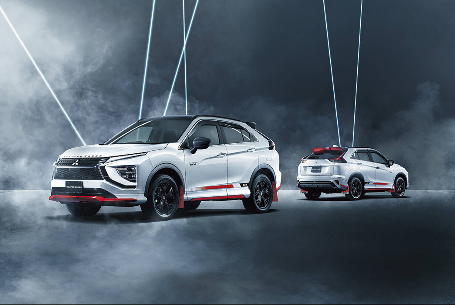 三菱の伝説がここから再び始まる！　「ラリーアート」日本復活を告げるアクセサリーをアウトランダーなど４車種に設定