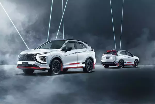 「三菱の伝説がここから再び始まる！　「ラリーアート」日本復活を告げるアクセサリーをアウトランダーなど４車種に設定」の画像