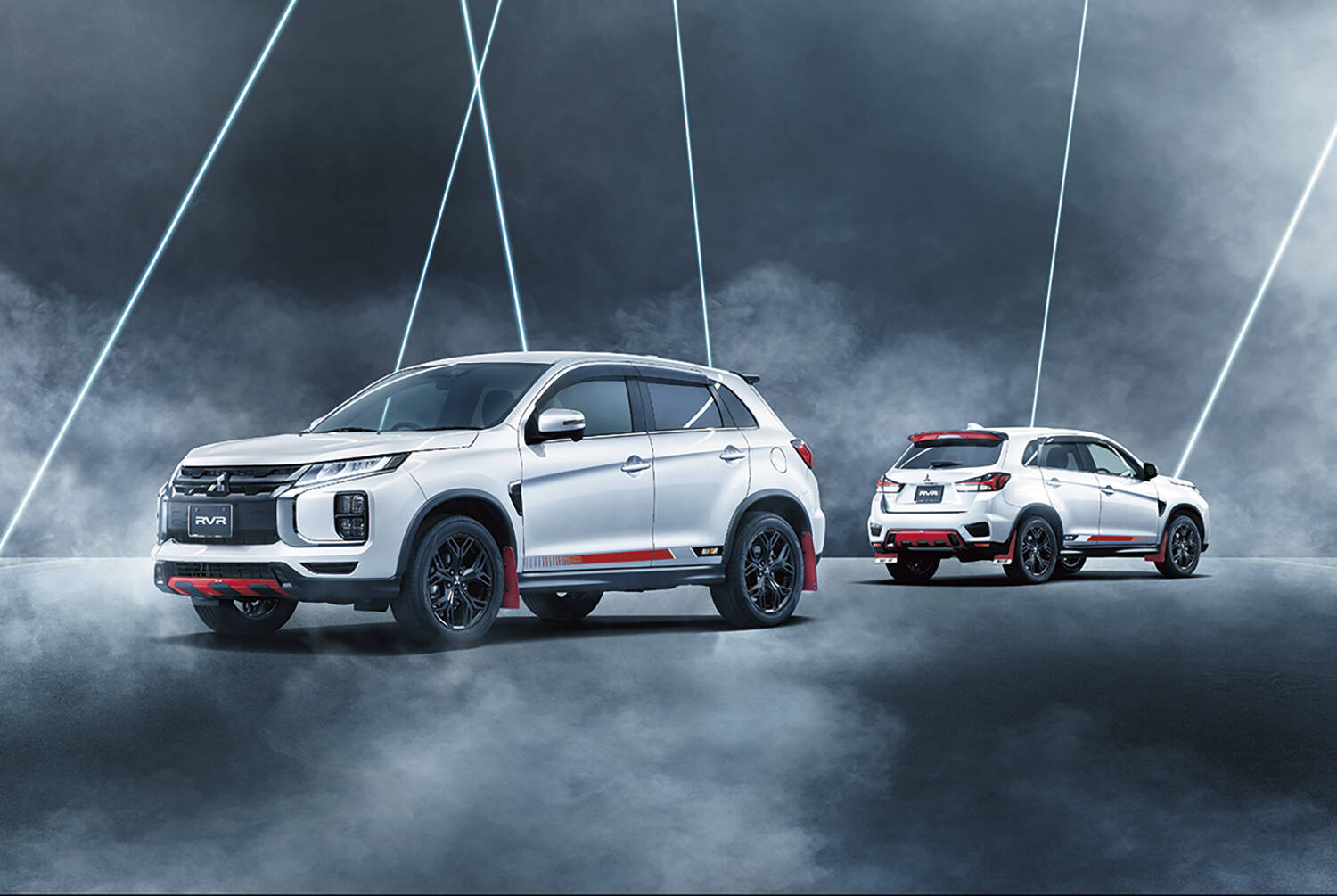 三菱の伝説がここから再び始まる！　「ラリーアート」日本復活を告げるアクセサリーをアウトランダーなど４車種に設定