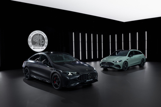 Ｃセグサイズで680馬力＆1759Nm！　メルセデスAMG CLA 45がBEVで狂気の速さを手に入れた!!