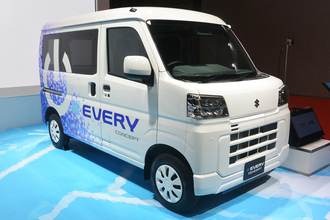 スズキとトヨタとダイハツの力を集結！　EV商用版「eエブリイ・コンセプト」に売れない要素が見当たらない【ジャパンモビリティショー2025】
