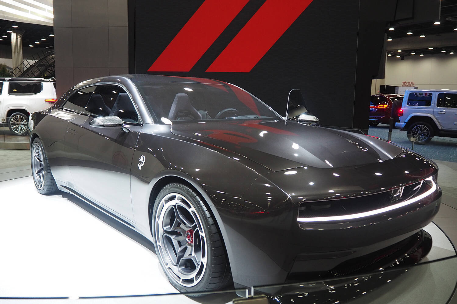 デトロイトショー衰退の理由は家電ショーでクルマを発表するから！　それでもエンジン車を堂々展示するところに「アメリカ魂」を見た