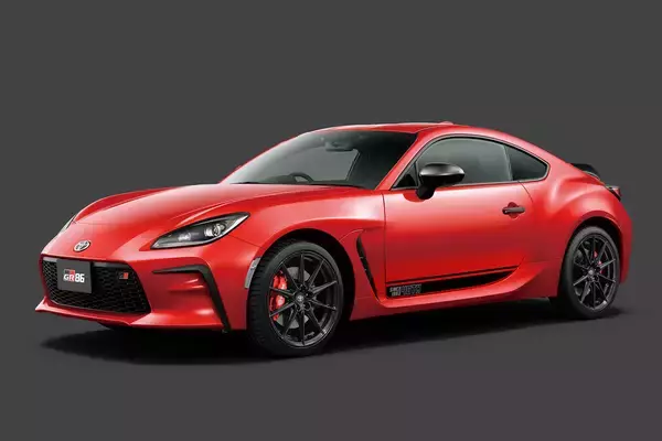 「AE86の40周年を記念した特別なGR86は200台限定！　一部改良を実施して特別仕様車「RZ"40thアニバーサリー・リミッテッド"」を設定」の画像