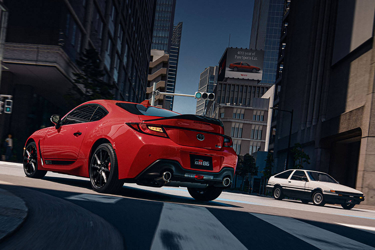 AE86の40周年を記念した特別なGR86は200台限定！　一部改良を実施して特別仕様車「RZ"40thアニバーサリー・リミッテッド"」を設定