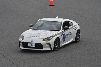真夏の激戦を強豪「上智大学」が制する！　「フォーミュラジムカーナ Rd.２ 富士」で決勝に駒を進めた上位６校が決定