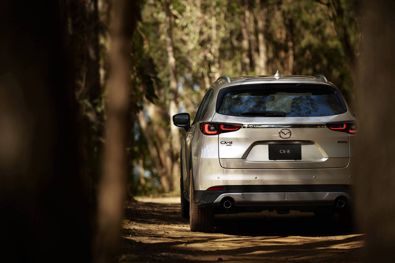 本当に使える３列シートSUVが最新「鼓動デザイン」を導入！　マツダCX-８を大幅商品改良でリフレッシュ