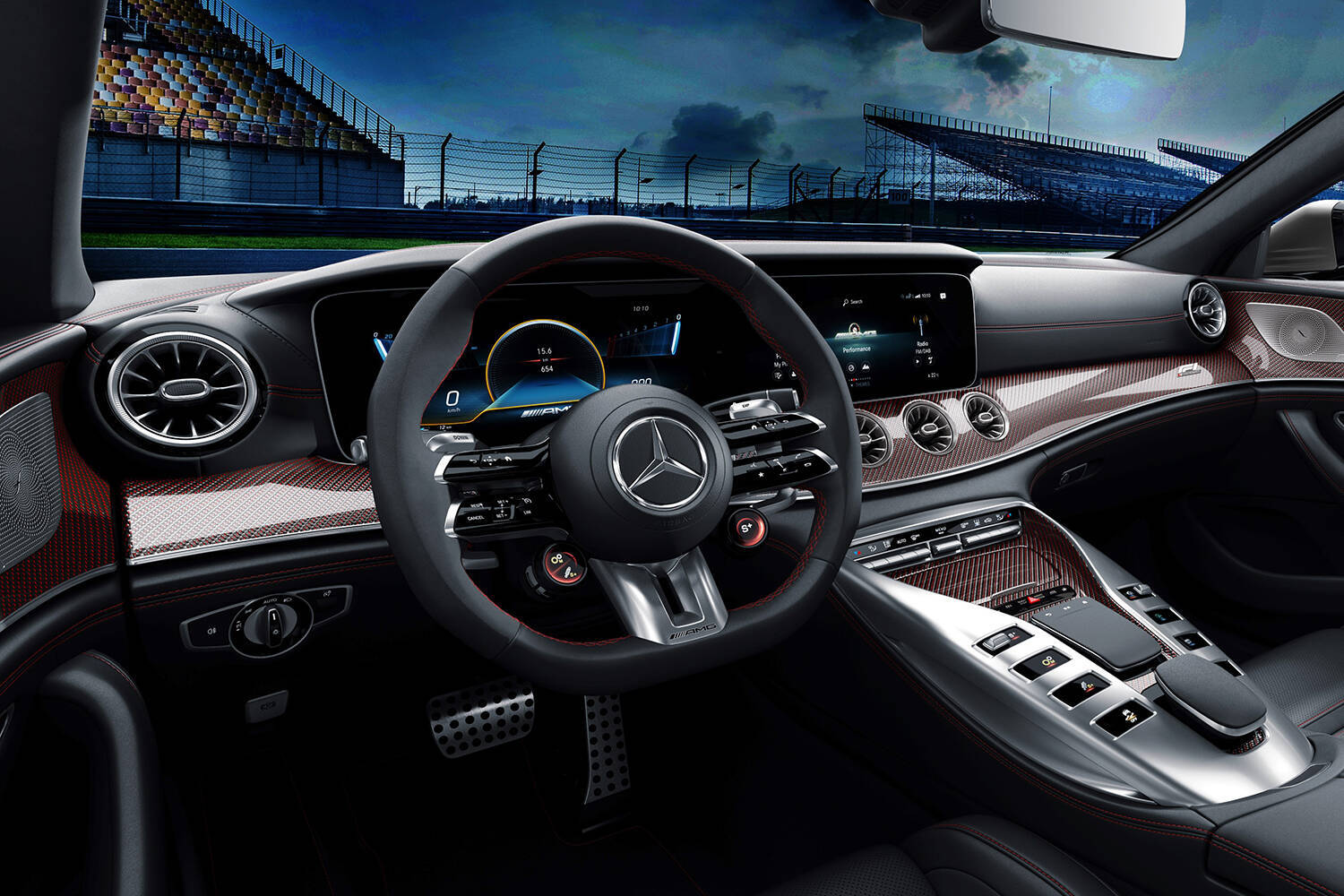 F1テクノロジーを搭載した日本未導入の最強モデルが限定車で登場！　メルセデスAMG GT 63 S E パフォーマンス F1エディションを35台限定で抽選販売