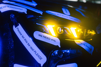 エイプリルフールのジョークがあまりの反響で現実に！　BMW M3ワゴンがニュル24時間レースに参戦!!