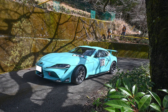 「鼻が長くて前が見えない！」「エンジンが吹けない！」それでもラリーデビューで２位って「スープラ」の速さがヤバイ！