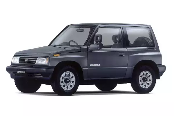 「RAV4より先にコンパクトSUVを切り拓いたパイオニア！　スズキ・エスクードは常に挑戦者だった」の画像