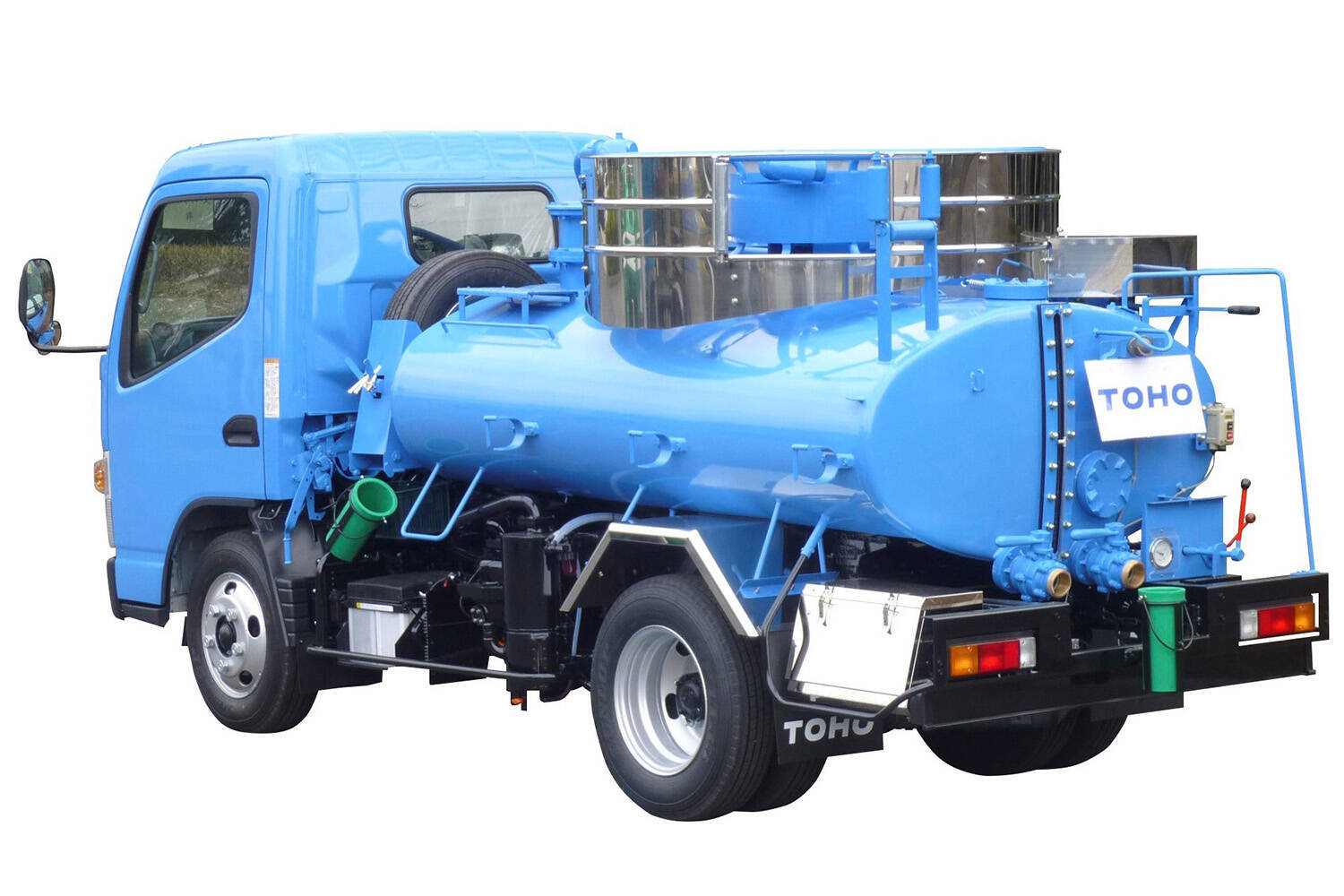 「バキュームカーがきた」なんて臭いでわかったのは昔の話！　臭いとおさらばした最新バキュームカー事情