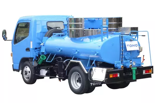 「「バキュームカーがきた」なんて臭いでわかったのは昔の話！　臭いとおさらばした最新バキュームカー事情」の画像