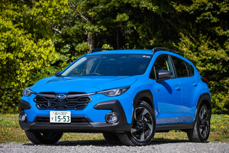 【試乗】名前が変わっただけのことはある！　スバル・クロストレックはXVよりも走りの質感が大幅アップ