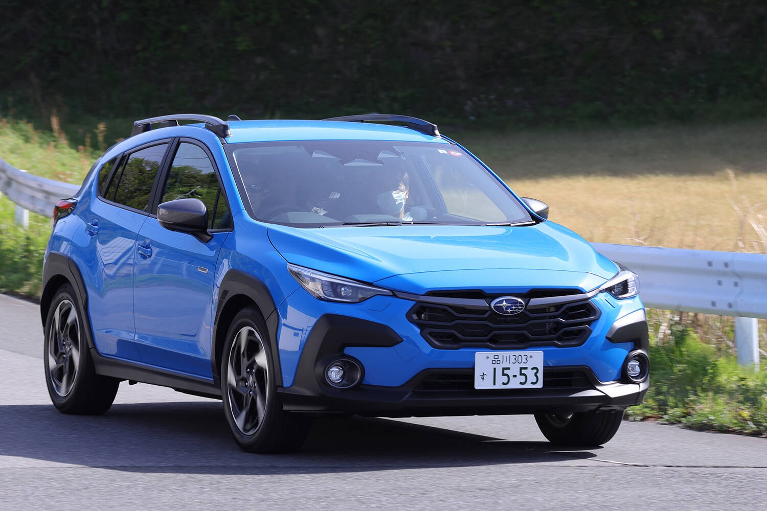 【試乗】名前が変わっただけのことはある！　スバル・クロストレックはXVよりも走りの質感が大幅アップ