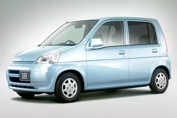 「最終モデルでも20年が経過しているのに残存率ヤバくないか!?　ホンダ３代目ライフをしょっちゅう街で見かける理由とは」の画像