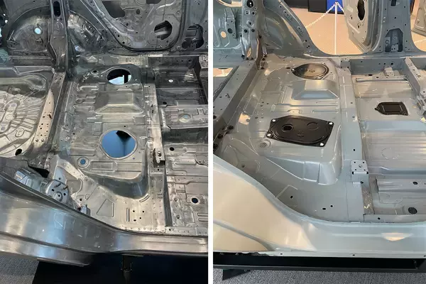 「見た目もパワートレインもインテリアも全然違うのにマジ!?　新型エクストレイルとアウトランダーは兄弟だった！」の画像