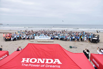 ただの砂浜のゴミを拾うだけ……じゃないからホンダなのだ！　「Hondaビーチクリーン」で見せつける技術屋魂とは!!
