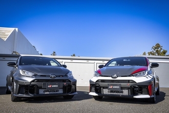 トヨタを代表するワークスドライバーとモリゾウが仕上げたGRヤリス現る！　トヨタ「GRヤリス RZハイパフォーマンス セバスチャン･オジェ エディション」と「GRヤリス RZハイパフォーマンス カッレ･ロバンペラ エディション」が200台限定で登場