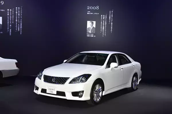 「売れなくなった「クラウン」から脱却……はわかるけどココまで様変わりしても「クラウン」を名乗る意味とは」の画像