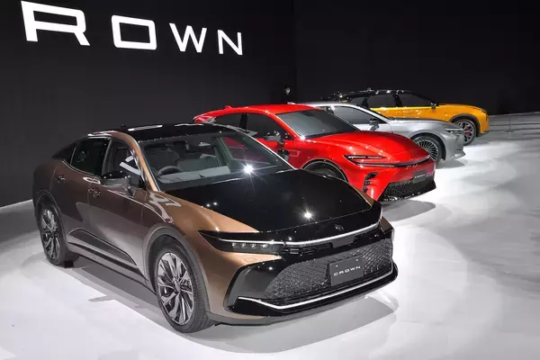 「売れなくなった「クラウン」から脱却……はわかるけどココまで様変わりしても「クラウン」を名乗る意味とは」の画像