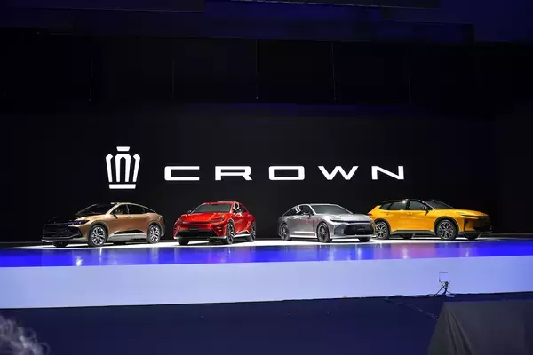 「売れなくなった「クラウン」から脱却……はわかるけどココまで様変わりしても「クラウン」を名乗る意味とは」の画像