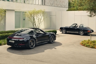 誕生50年目を記念するスペシャルモデル！　911エディション50Yポルシェデザインの予約受注を開始