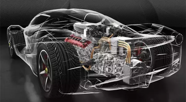 「究極のフェラーリともいうべきその名は「ラ フェラーリ」！　名前と共に世間を驚かせた衝撃の中身とは」の画像