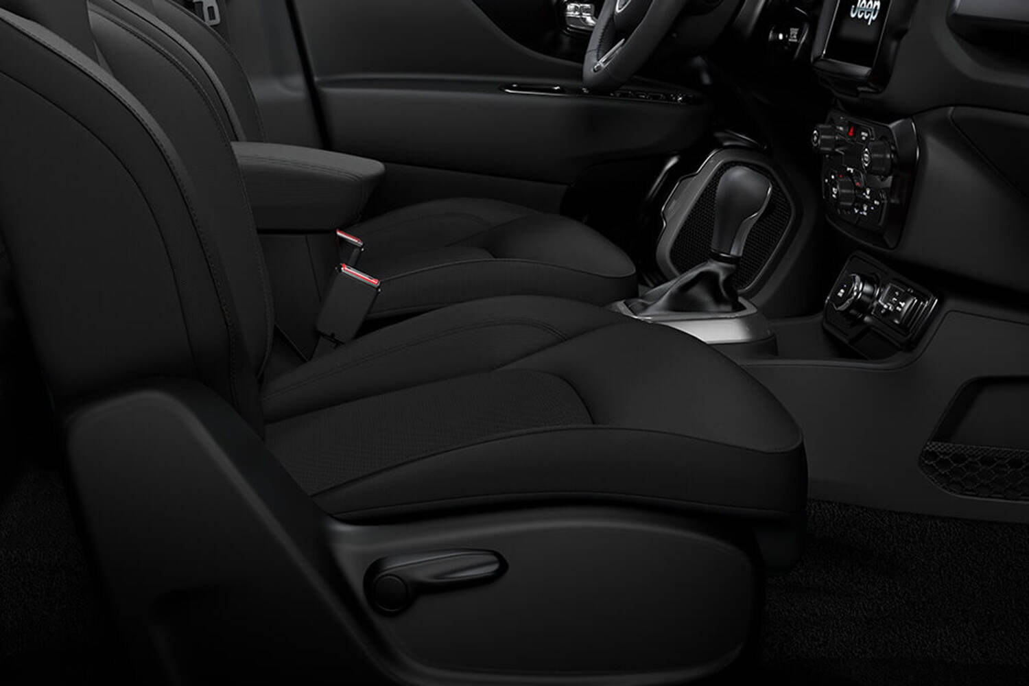 ジープ・レネゲードに黒をキーカラーにした精悍なモデルが登場！　特別仕様車「ナイトイーグル」を発売