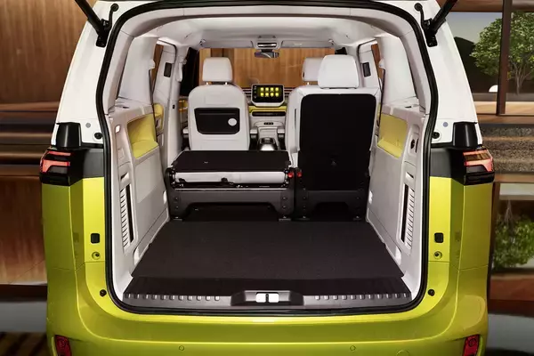 「ワーゲンバスがEVになって帰ってきた！　フォルクスワーゲンID.BUZZを初公開」の画像