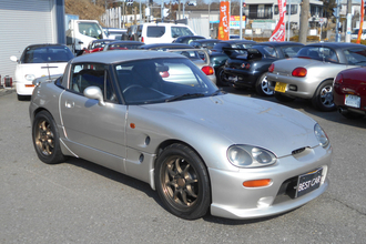 いま買わなきゃ乗れなくなる！　年々タマ数が減少している名軽自動車「カプチーノ」のいま