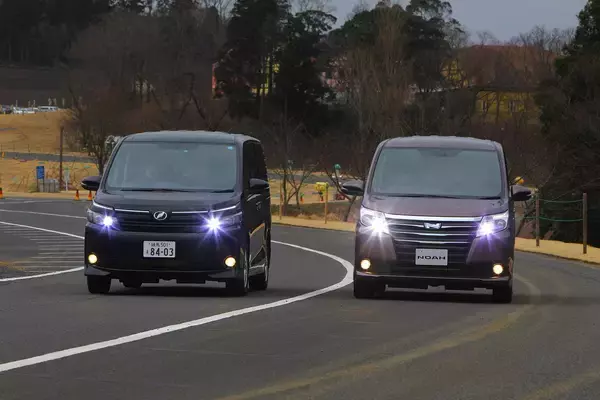 「新型ノア＆ヴォクシーと新型ステップワゴンは「現時点」でドッチが買い？　ミニバンマイスターがズバリ判断した！」の画像