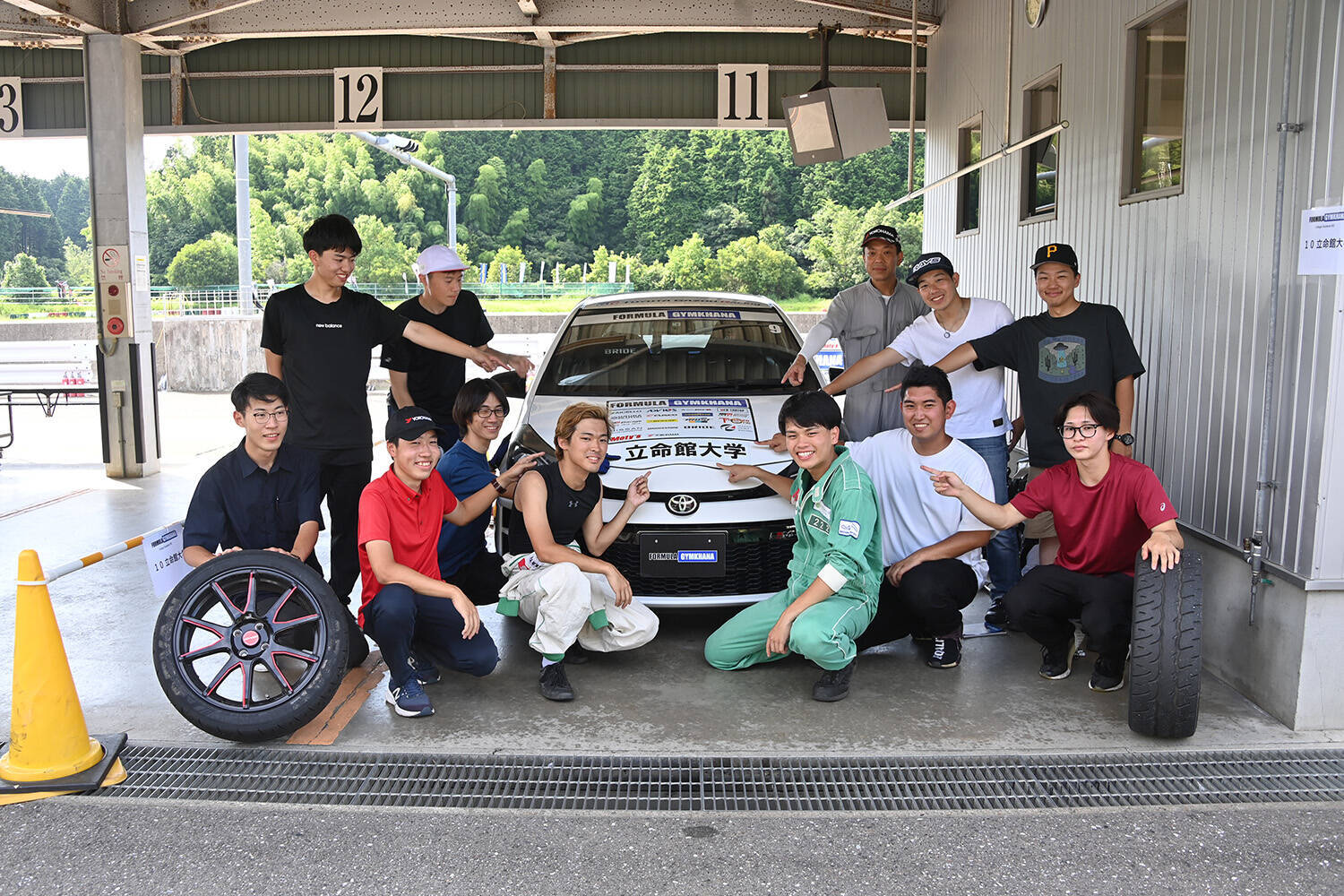 【速報】西日本の自動車部所属の学生たちがガチバトル！　フォーミュラジムカーナWEST戦の上位５校が決定