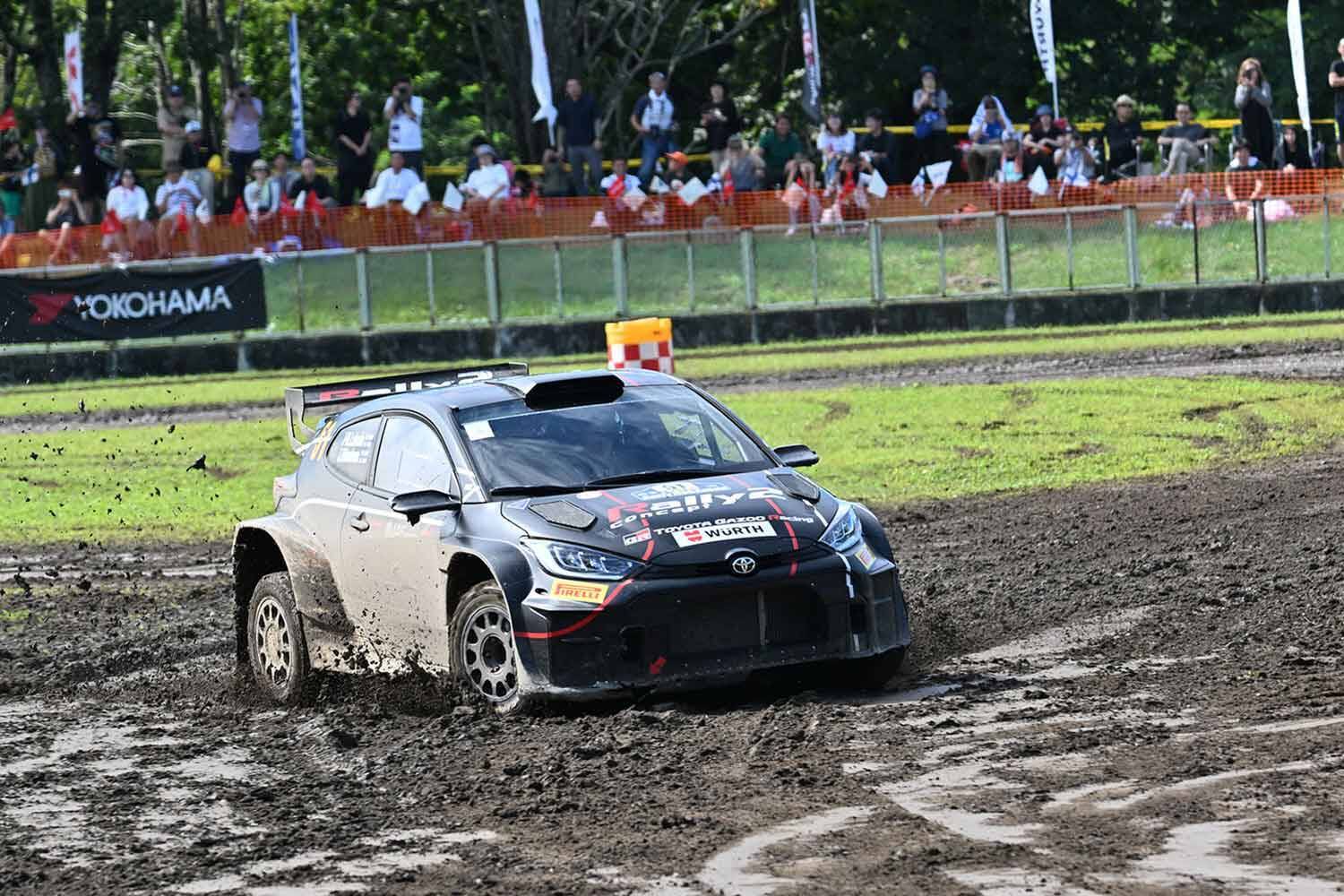 WRC18勝の伝説のドライバー「ラトバラ＋GRヤリス」が「ランクルプラド」に敗れる珍事！　ラリー北海道のSS10で何が起こったのか？