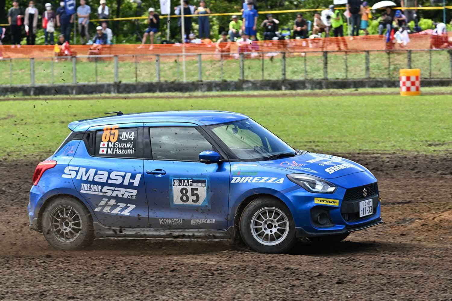 WRC18勝の伝説のドライバー「ラトバラ＋GRヤリス」が「ランクルプラド」に敗れる珍事！　ラリー北海道のSS10で何が起こったのか？