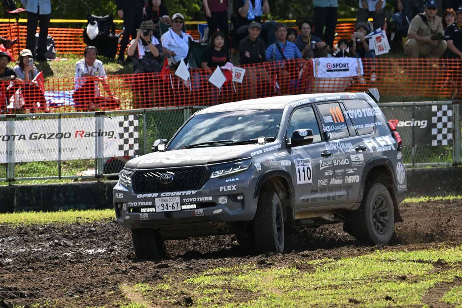 WRC18勝の伝説のドライバー「ラトバラ＋GRヤリス」が「ランクルプラド」に敗れる珍事！　ラリー北海道のSS10で何が起こったのか？