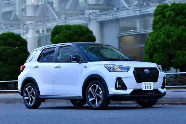 「ホンダWR-Vはヒットの予感……だけど強すぎる同門「N-BOX」が立ち塞がる懸念が拭えない！」の画像