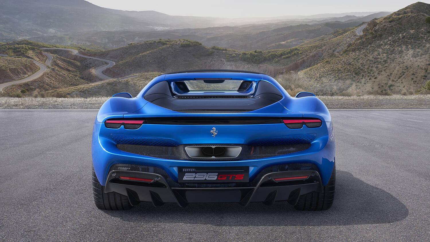 至宝のV６エンジンとハイブリッドが融合したスーパーオープンモデル！　フェラーリから296 GTSが新登場